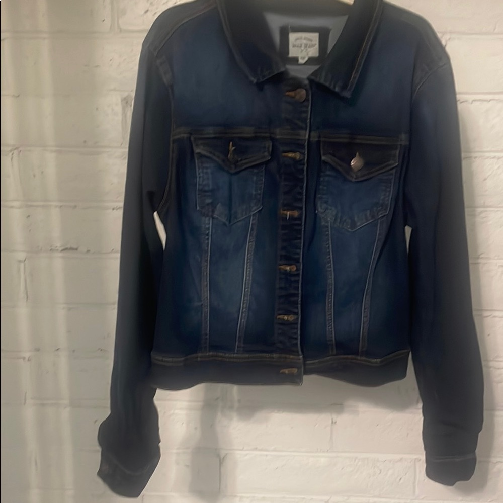 Wax Jean Deep Blue Denim Jacket